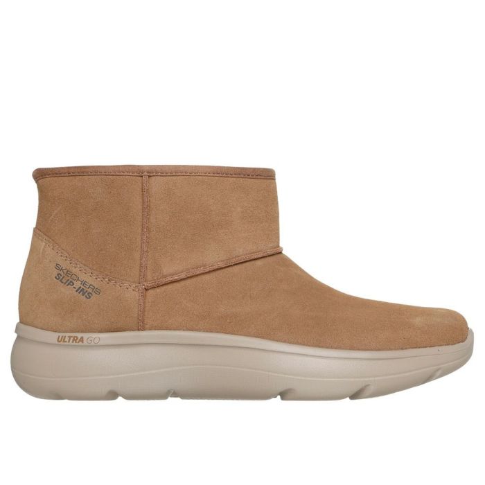 スケッチャーズ スリップインズ レディース ブーツ オンザゴー アンコール ブレア 撥水 ハンズフリーシューズ 靴 黒 ブラック 防滑 ノーマル幅 SKECHERS Slip-ins ON THE GO ENCORE BLAIR 144853