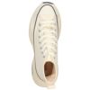 コンバース レディース スニーカー ハイカット 厚底 レースアップ オールスター サージトレーナー SURGETRAINER HI CONVERSE ALL STAR 312401 312402 オフホワイト ブラック 紐靴 黒 白 カジュアル シンプル レトロスポーティ シューズ