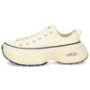 コンバース レディース スニーカー ローカット 厚底 レースアップ オールスター サージトレーナー CONVERSE ALL STAR SURGETRAINER OX 312411 312412 オフホワイト ブラック 紐靴 黒 白 カジュアル シンプル レトロスポーティ シューズ