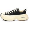 コンバース レディース スニーカー ローカット 厚底 レースアップ オールスター サージトレーナー CONVERSE ALL STAR SURGETRAINER OX 312411 312412 オフホワイト ブラック 紐靴 黒 白 カジュアル シンプル レトロスポーティ シューズ