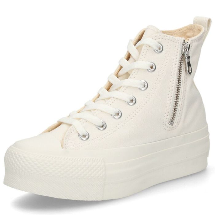 コンバース オールスター スニーカー ハイカット レディース 厚底 CONVERSE 313200 ジッパー