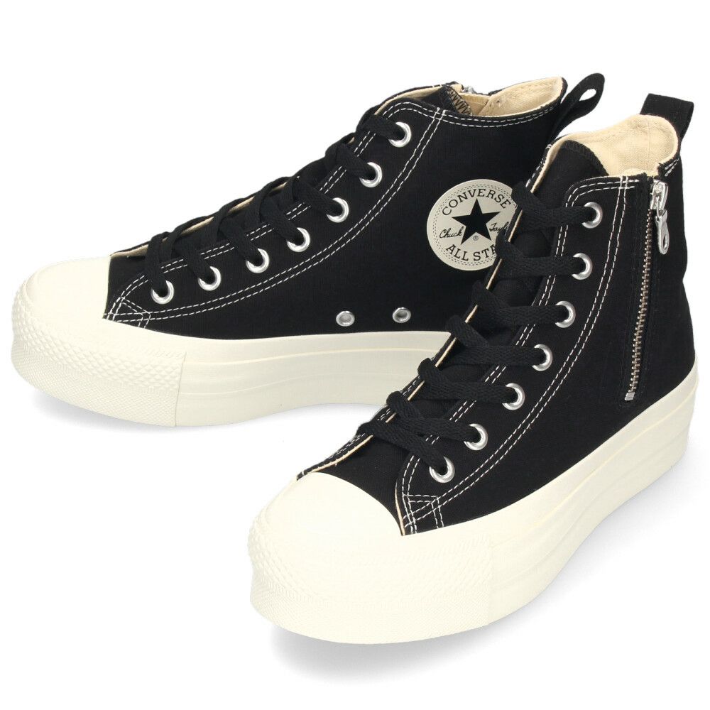 コンバース オールスター スニーカー ハイカット レディース 厚底 CONVERSE 313200 ジッパー