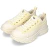 コンバース スニーカー  レディース 厚底 もこもこ ふわふわ TREKWAVE BOA 31313180 31313181 ローカット CONVERSE 黒 クリーム