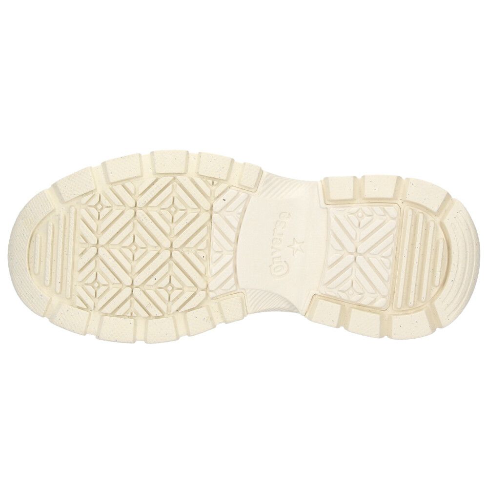 コンバース スニーカー  レディース 厚底 もこもこ ふわふわ TREKWAVE BOA 31313180 31313181 ローカット CONVERSE 黒 クリーム