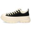 コンバース スニーカー  レディース 厚底 もこもこ ふわふわ TREKWAVE BOA 31313180 31313181 ローカット CONVERSE 黒 クリーム