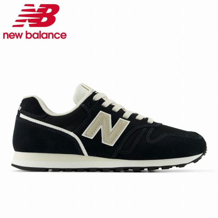 ニューバランス スニーカー レディース new balance WL373 カジュアル 軽量 日常履き おしゃれ ブラック ローカット