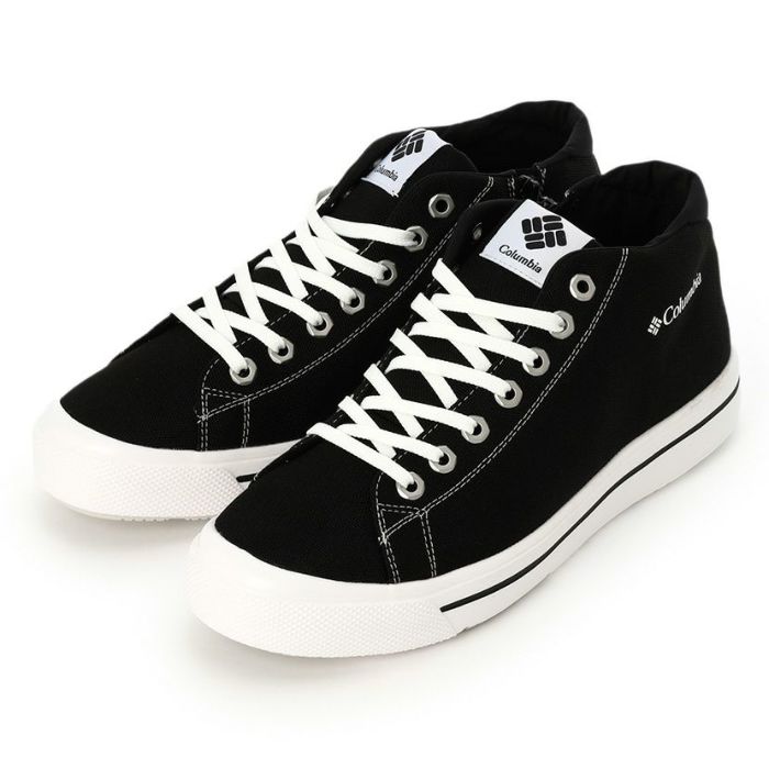 コロンビア Columbia メンズ レディース スニーカー 防水シューズ ミドルカット ホーソンレイン ミッド HAWTHORNE RAIN MID YU6041 ウォータープルーフ レースアップ 晴雨兼用 男女兼用 ユニセックス 紐靴 ブラック ホワイト レッド ベージュ ネイビー