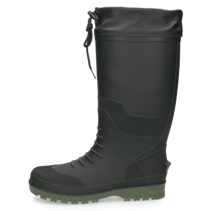 長靴 メンズ ロング 軽量 農作業 屈曲性 柔軟性 雪 滑りにくい 除雪 レインブーツ ガーデニング Parade 5901 ブラック 黒 カーキ ネイビー
