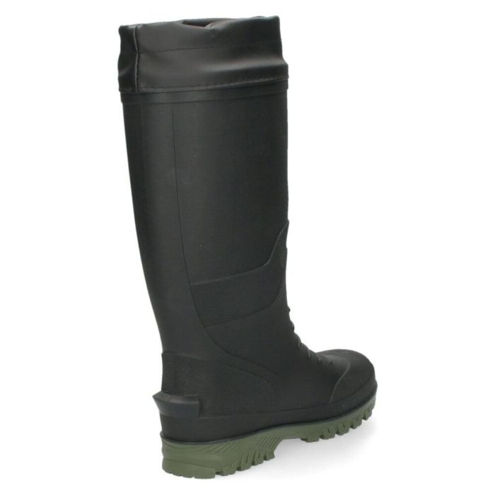 長靴 メンズ ロング 軽量 農作業 屈曲性 柔軟性 雪 滑りにくい 除雪 レインブーツ ガーデニング Parade 5901 ブラック 黒 カーキ ネイビー