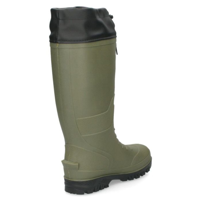 長靴 メンズ ロング 軽量 農作業 屈曲性 柔軟性 雪 滑りにくい 除雪 レインブーツ ガーデニング Parade 5901 ブラック 黒 カーキ ネイビー