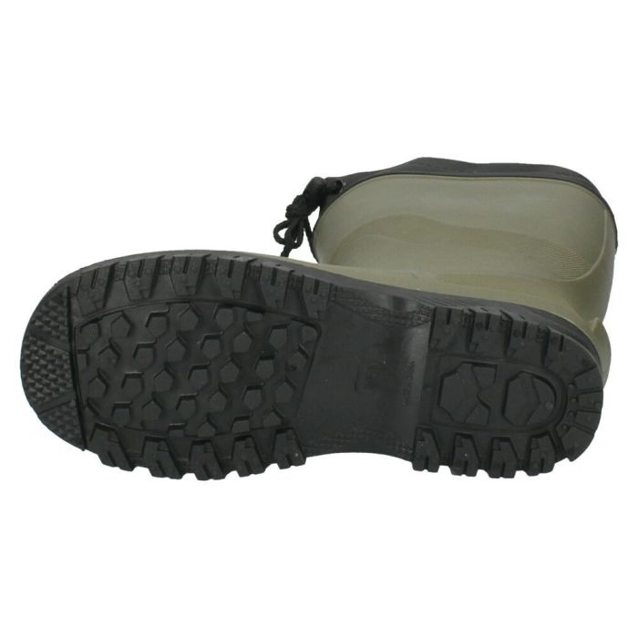 長靴 メンズ ロング 軽量 農作業 屈曲性 柔軟性 雪 滑りにくい 除雪 レインブーツ ガーデニング Parade 5901 ブラック 黒 カーキ ネイビー