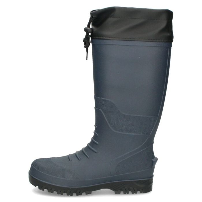 長靴 メンズ ロング 軽量 農作業 屈曲性 柔軟性 雪 滑りにくい 除雪 レインブーツ ガーデニング Parade 5901 ブラック 黒 カーキ ネイビー