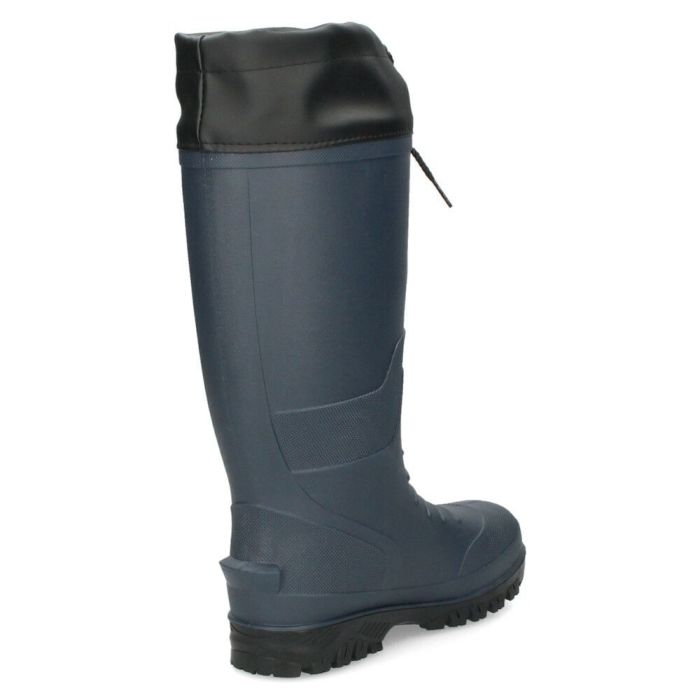 長靴 メンズ ロング 軽量 農作業 屈曲性 柔軟性 雪 滑りにくい 除雪 レインブーツ ガーデニング Parade 5901 ブラック 黒 カーキ ネイビー