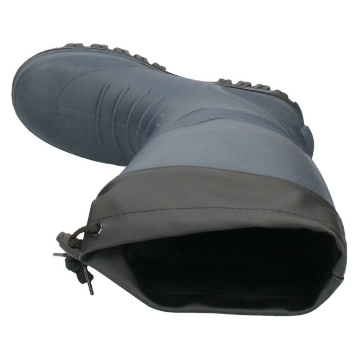 長靴 メンズ ロング 軽量 農作業 屈曲性 柔軟性 雪 滑りにくい 除雪 レインブーツ ガーデニング Parade 5901 ブラック 黒 カーキ ネイビー