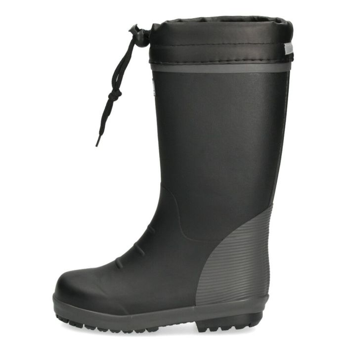 長靴 キッズ 男の子 女の子 レインブーツ 子供 ジュニア 黒 サンスフィールド J-2835 カーキ ブラック 速乾 反射板 フード付き 弘進ゴム KOHSHIN