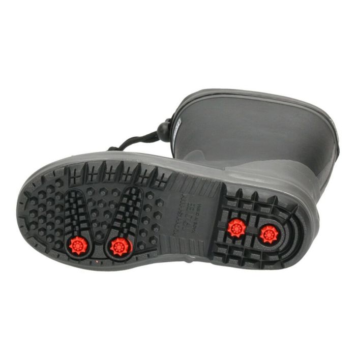 長靴 キッズ 男の子 女の子 レインブーツ 子供 ジュニア 黒 サンスフィールド J-2835 カーキ ブラック 速乾 反射板 フード付き 弘進ゴム KOHSHIN