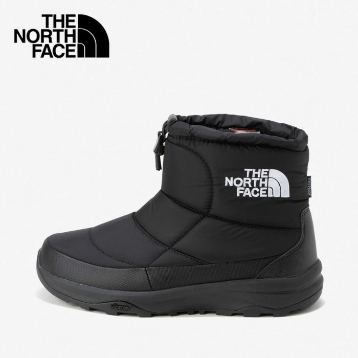 [ザノースフェイス] NF51879 ヌプシ ブーティーウール 27cm THE NORTH FACE NF51879 Nuptse Bootie Wool IV Short BLACK us9