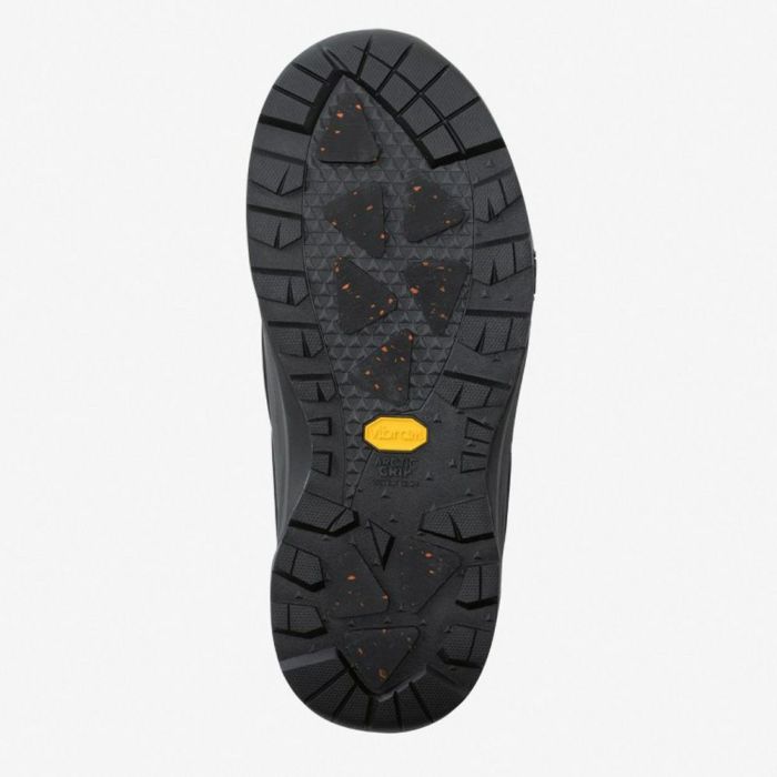 ノースフェイス メンズ レディース ブーツ 防水 ヌプシ ブーティ ウォータープルーフ ロゴ ショート アークティックグリップ NF52485 防滑 保温 撥水 靴 シューズ 黒 ブラック グレー THE NORTH FACE