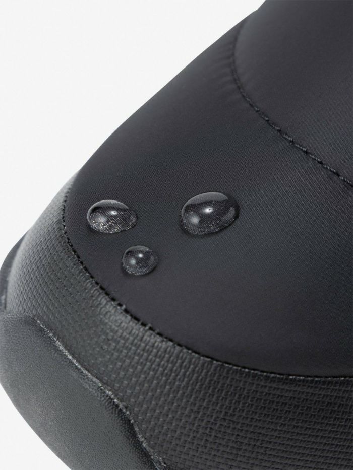 ノースフェイス メンズ レディース ブーツ 防水 ヌプシ ブーティ ウォータープルーフ ロゴ ショート アークティックグリップ NF52485 防滑 保温 撥水 靴 シューズ 黒 ブラック グレー THE NORTH FACE