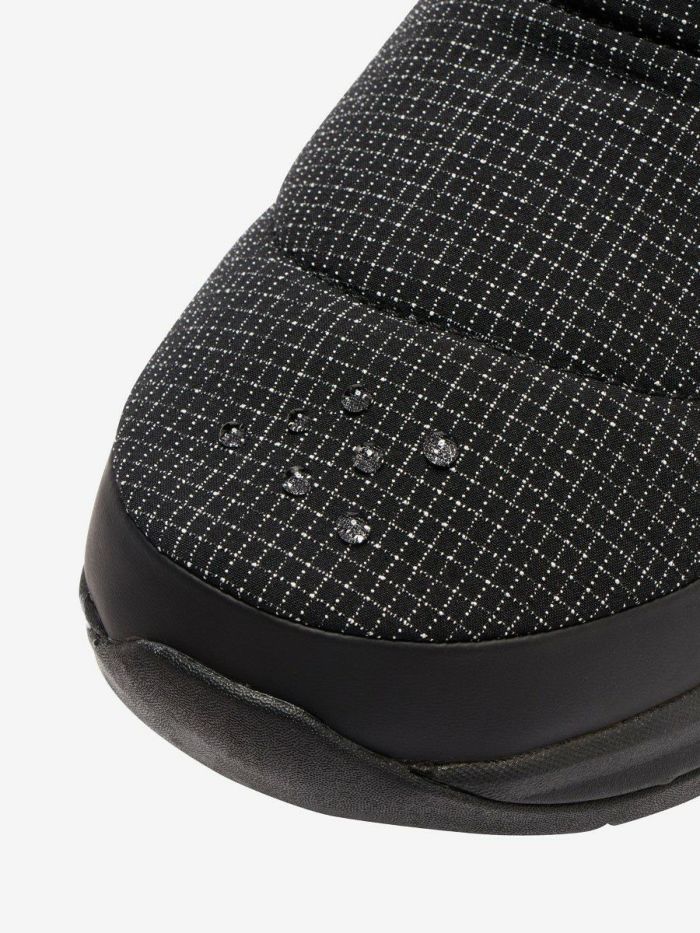 ザ ノースフェイス メンズ ブーツ 防水 ヌプシ ブーティ ウォータープルーフ VII ダイニーマ NF52470 KK ブラック ショート 撥水 防寒 防滑 靴 シューズ 黒 THE NORTH FACE