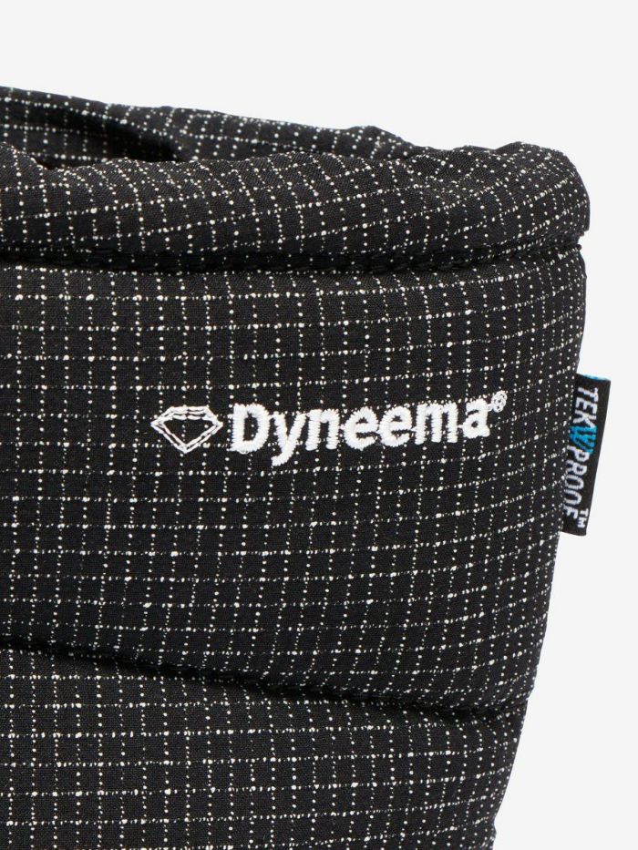 ザ ノースフェイス メンズ ブーツ 防水 ヌプシ ブーティ ウォータープルーフ VII ダイニーマ NF52470 KK ブラック ショート 撥水 防寒 防滑 靴 シューズ 黒 THE NORTH FACE