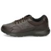 ニューバランス メンズ ウォーキングシューズ スニーカー 幅広 4E new balance NB MW363 DB8 ジッパー付き 茶色 ダークブラウン 男性用 旅行 散歩 ゆったり ダイナソフト 363 紐靴 ファスナー付き 履きやすい