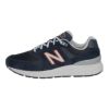 ニューバランス メンズ スニーカー ウォーキングシューズ 幅広 本革 MW880 NR6 4E new balance NB ネイビー 紺色 ゆったり 歩きやすい 滑りにくい