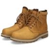 Timberland ティンバーランド メンズ ブーツ 幅広 ワイド 本革 防水 0A69UH ブリットン ロード ミッド レースアップ ウォータープルーフ ブーツ フルグレインレザー ブラック ウィート 黒 茶 紐靴