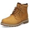 Timberland ティンバーランド メンズ ブーツ 幅広 ワイド 本革 防水 0A69UH ブリットン ロード ミッド レースアップ ウォータープルーフ ブーツ フルグレインレザー ブラック ウィート 黒 茶 紐靴