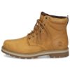 Timberland ティンバーランド メンズ ブーツ 幅広 ワイド 本革 防水 0A69UH ブリットン ロード ミッド レースアップ ウォータープルーフ ブーツ フルグレインレザー ブラック ウィート 黒 茶 紐靴