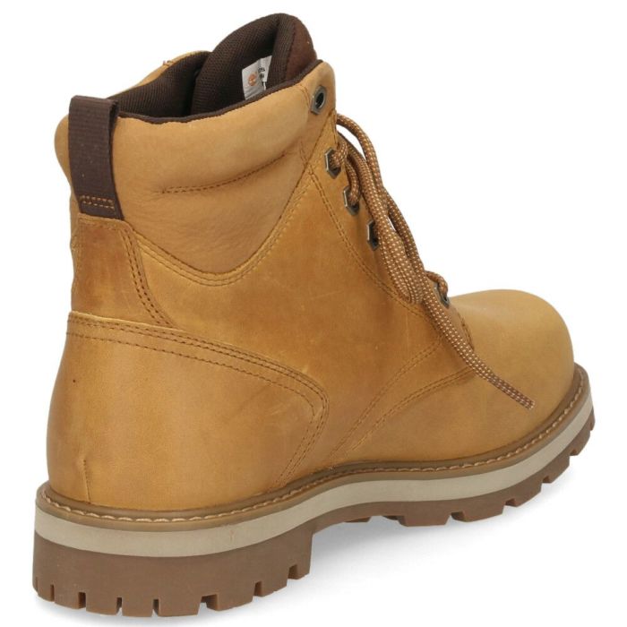 Timberland ティンバーランド メンズ ブーツ 幅広 ワイド 本革 防水 0A69UH ブリットン ロード ミッド レースアップ ウォータープルーフ ブーツ フルグレインレザー ブラック ウィート 黒 茶 紐靴