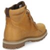 Timberland ティンバーランド メンズ ブーツ 幅広 ワイド 本革 防水 0A69UH ブリットン ロード ミッド レースアップ ウォータープルーフ ブーツ フルグレインレザー ブラック ウィート 黒 茶 紐靴