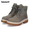 Timberland ティンバーランド メンズ ブーツ 幅広 ワイド 本革 防水 0A69BW アーバー ロード ミッド レースアップ ウォータープルーフ ブーツ レザー グレー 紐靴