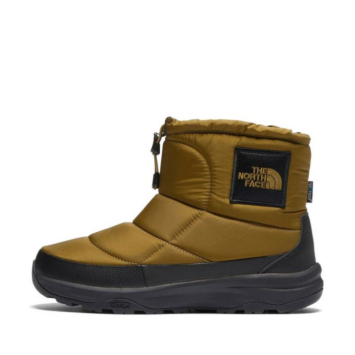 ノースフェイス ブーツ メンズ 防寒ブーツ NF52280 滑らない 防寒靴 冬用ブーツ ヌプシ ブーティ ウォータープルーフ ロゴ ショート 冬靴 スノーシューズ ウインターブーツ 防寒 撥水 保温 THE NORTH FACE