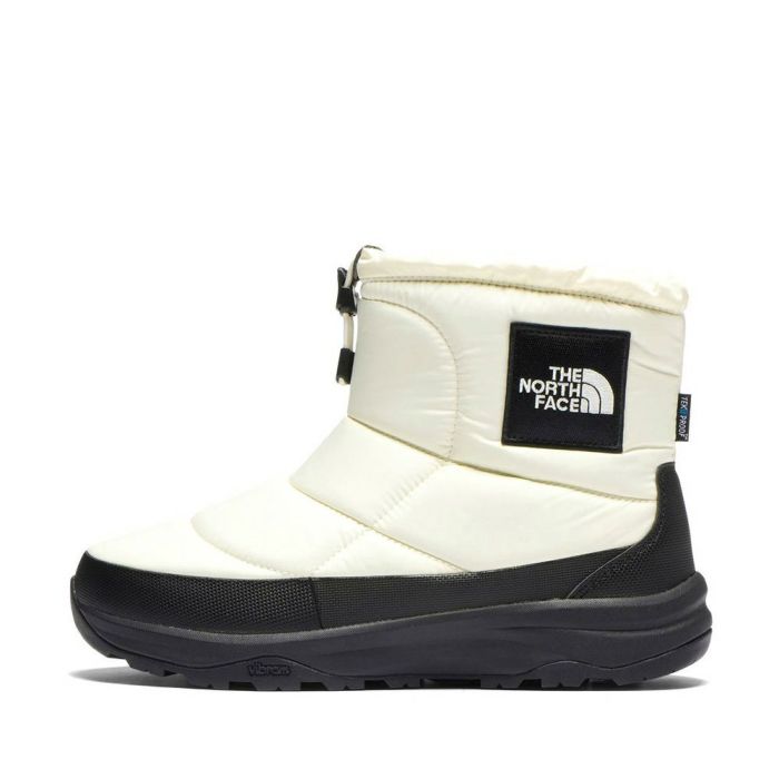ノースフェイス ブーツ メンズ 防寒ブーツ NF52280 滑らない 防寒靴 冬用ブーツ ヌプシ ブーティ ウォータープルーフ ロゴ ショート 冬靴 スノーシューズ ウインターブーツ 防寒 撥水 保温 THE NORTH FACE