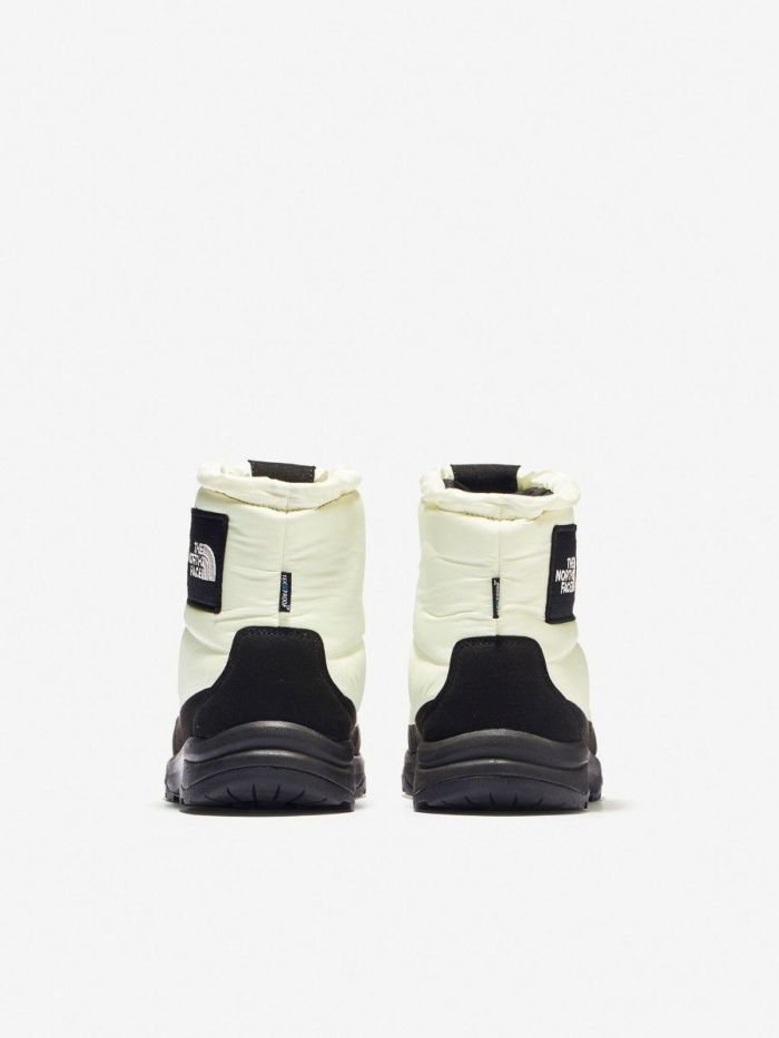 ノースフェイス ブーツ メンズ レディース ヌプシ ブーティ ウォータープルーフ ロゴ ショート スノーブーツ 滑らない 防水 防寒 ショートブーツ NF52280 THE NORTH FACE