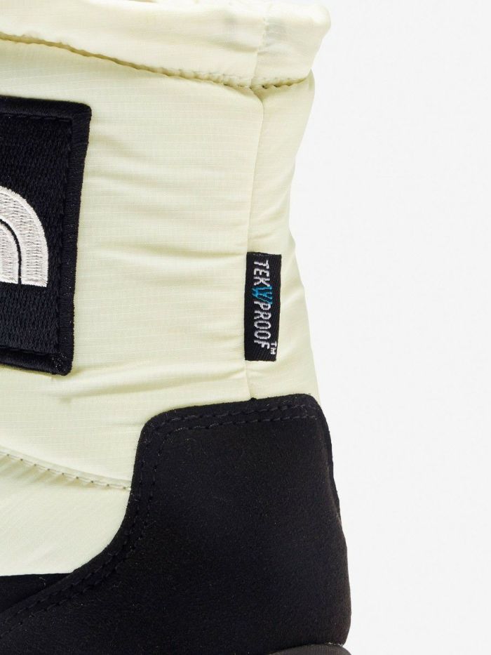 ノースフェイス ブーツ メンズ レディース ヌプシ ブーティ ウォータープルーフ ロゴ ショート スノーブーツ 滑らない 防水 防寒 ショートブーツ NF52280 THE NORTH FACE