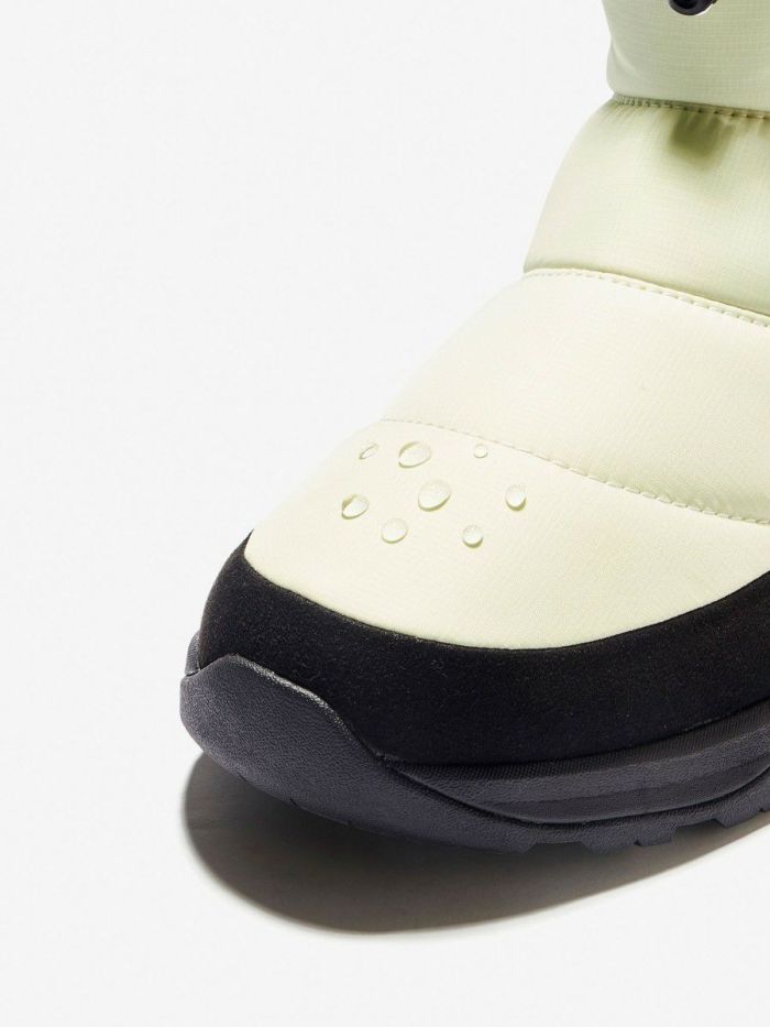 ノースフェイス ブーツ メンズ レディース ヌプシ ブーティ ウォータープルーフ ロゴ ショート スノーブーツ 滑らない 防水 防寒 ショートブーツ NF52280 THE NORTH FACE