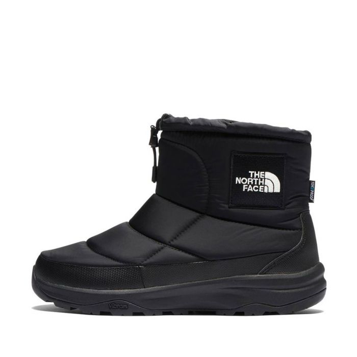 ノースフェイス ブーツ メンズ レディース ヌプシ ブーティ ウォータープルーフ ロゴ ショート スノーブーツ 滑らない 防水 防寒 ショートブーツ NF52280 THE NORTH FACE