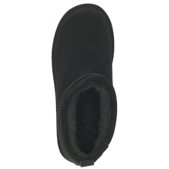 ブーツ レディース 厚底 ムートンブーツ ショート 防寒 保温 ボア 軽量ソール 撥水 黒 茶色 スエード 靴 秋冬 ベアパウ Retro Super Shorty 3051W BEARPAW