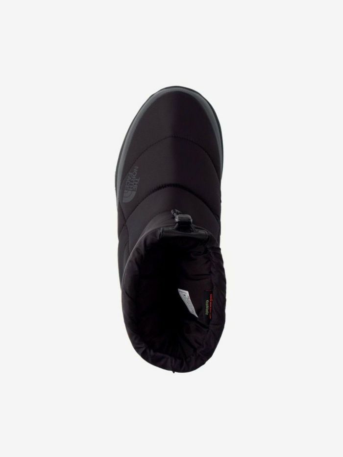 ノースフェイス ブーツ メンズ レディース スノーブーツ 滑らない 防水 防寒 ウィンターブーツ ヌプシ ブーティ ウォータープルーフ VII NF52272 KK ブラック 保温 撥水 防滑 靴 THE NORTH FACE