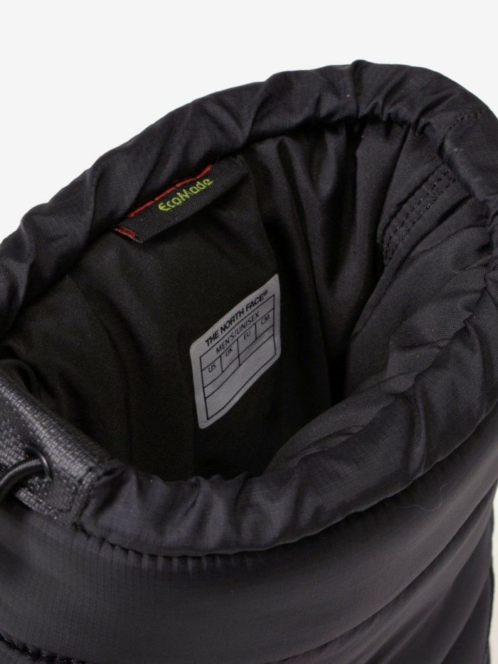 ノースフェイス ブーツ メンズ レディース スノーブーツ 滑らない 防水 防寒 ウィンターブーツ ヌプシ ブーティ ウォータープルーフ VII NF52272 KK ブラック 保温 撥水 防滑 靴 THE NORTH FACE