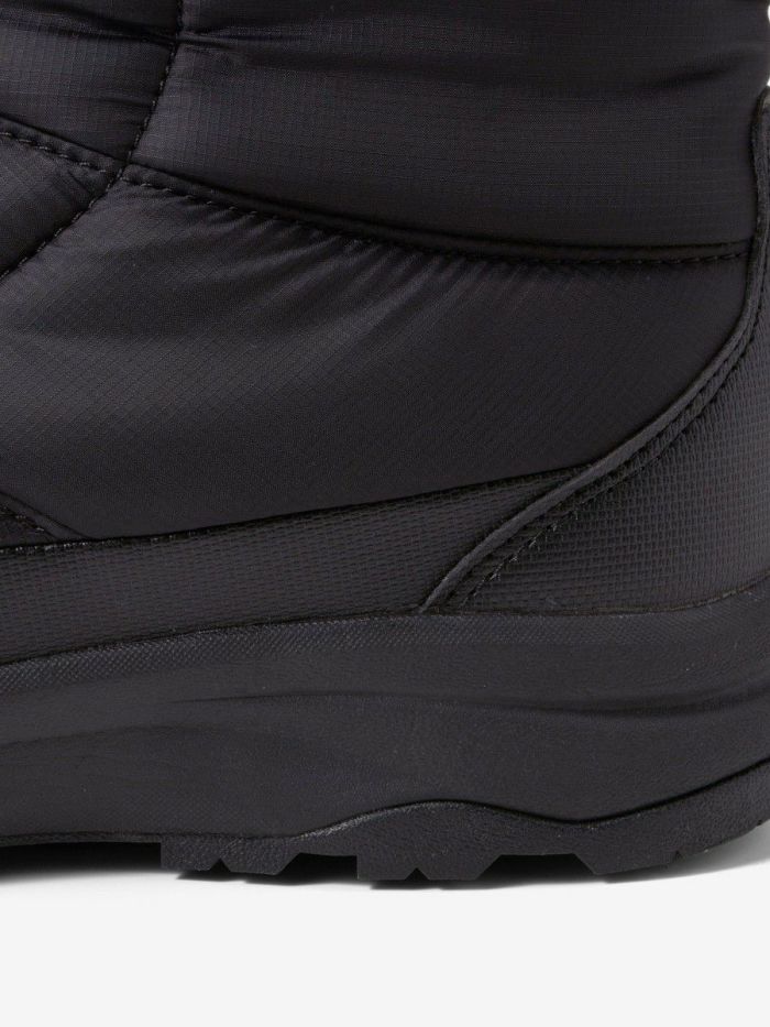 ノースフェイス ブーツ メンズ レディース スノーブーツ 滑らない 防水 防寒 ウィンターブーツ ヌプシ ブーティ ウォータープルーフ VII NF52272 KK ブラック 保温 撥水 防滑 靴 THE NORTH FACE