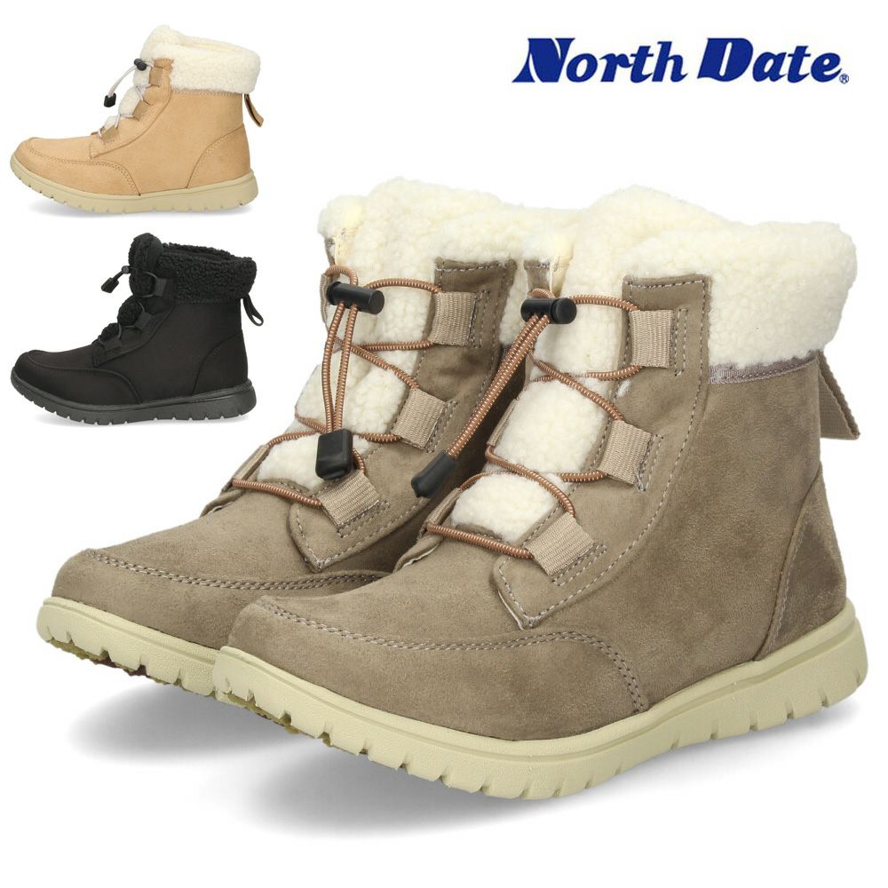 SOREL ムートンブーツ サイドジップ スエード ふさわしく ダーク 