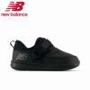 ニューバランス キッズ ジュニア スニーカー new balance スリッポン ボア 冬 防寒 シューズ 暖かい 起毛 保温 YHMOCQL2M ブラック 黒 アウトドア 靴 子供