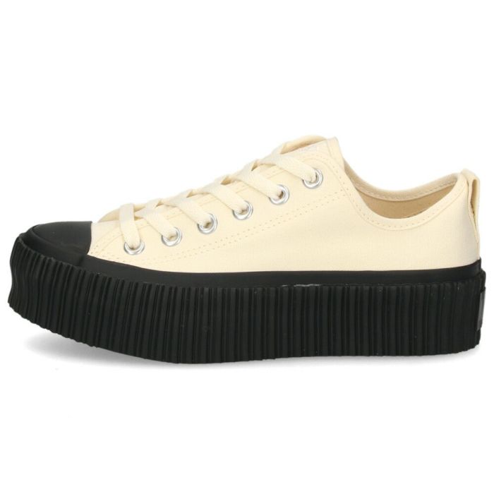 コンバース レディース スニーカー 厚底 ローカット オールスター R リフテッド リブテープ OX 31313480 ALL STAR R LIFTED RIBTAPE OX ホワイト ブラック 白 黒 紐靴 CONVERSE