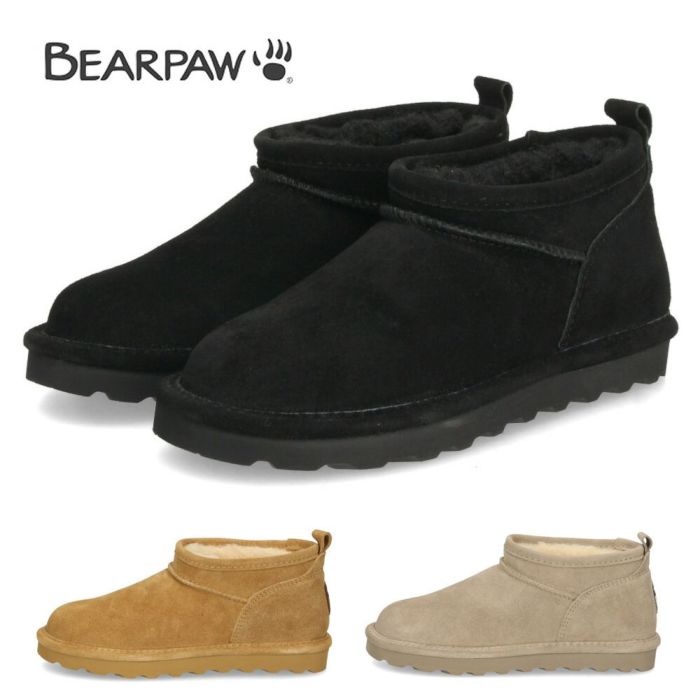 ブーツ レディース ムートンブーツ ショート 防寒 保温 ボア 軽量