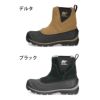 ソレル スノーブーツ メンズ スエード 本革 ウィンターブーツ SOREL バクストンプルオン ブーツウォータープルーフ NM5182 BUXTON PULL ON BOOT WP 防水 保温 防寒 防滑 雪 サイドゴア 黒 ブラック