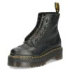 ドクターマーチン ブーツ ショート丈 厚底 本革 SINCLAIR ジャングルブーツ Dr.Martens 22564001 黒 ブラック ジッパー付き ファスナー付き コンバットブーツ