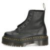 ドクターマーチン ブーツ ショート丈 厚底 本革 SINCLAIR ジャングルブーツ Dr.Martens 22564001 黒 ブラック ジッパー付き ファスナー付き コンバットブーツ